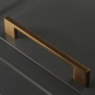 GTV: Ручка UZ 819-256 позолоченная латунь: UZ-819256-16