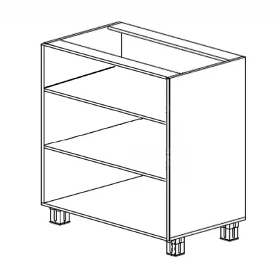 Корпус (2 полки) 1000*560*920