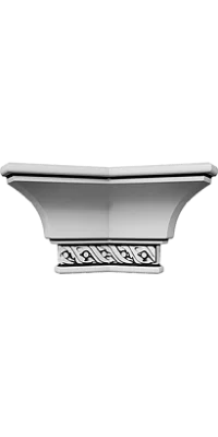 Накладка на ФВ Диона внутренний угол 135, коллекция Флора