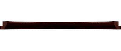 Фриз нижний вогнутый, коллекция Занна