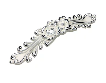 Boyard: Ручка мебельная LACE RS088CP/W.3/128