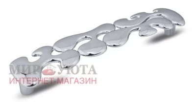 Ручка-скоба 128мм хром: WMN.648.128.0002