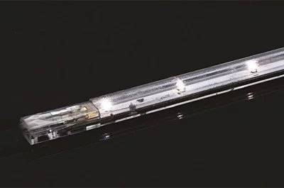 Полоска светодиодная LED Profile, 300 мм, 0.8W, 5000K, отделка транспарент