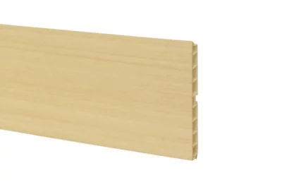 8040 Цоколь ПВХ H.120, L=4000, шпон абачи