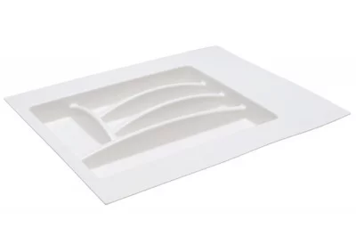 Ёмкость в базу 400-450 для столовых приборов, цвет белый