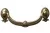 Ручка-скоба 96мм, отделка бронза матовая
