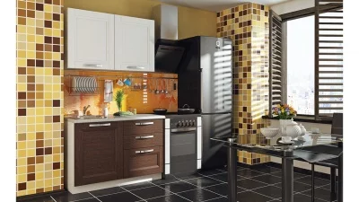 Кухонный гарнитур длиной - 180 см