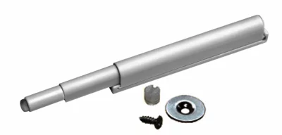 Boyard: Упор-защелка фасада с толкателем, скр. крепл. AMF11/GR