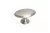 Ручка-кнопка, отделка сталь шлифованная