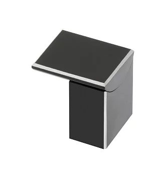 Ручка алюминиевая ARES - 30х25, черная GTV UA-ARSG30-20