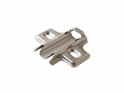 Планка монтажная Firmax для петель серии Clickline, H=0, крестовая под саморез