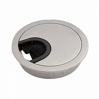 GTV: Заглушка офисная FI-80 алюминий PM-LBFI80-05