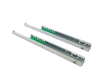 Бутылочница FGV в базу 200мм правая, направляющие EXCEL, плавная доводка, хром