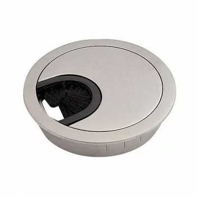 GTV: Заглушка офисная FI-80 алюминий PM-LBFI80-05