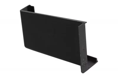 Крышечка декоративная для подвески арт.806 чёрная, левая