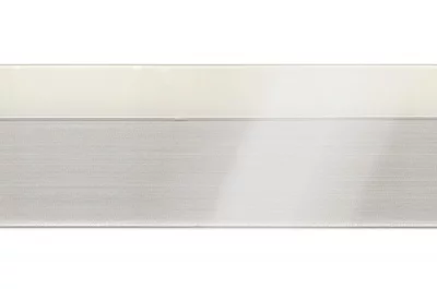 Кромка 3-D Акрил, 1.3, 43мм, LD4652 серебро+крем 2 в 1 (за 100 м.п.)