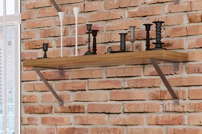 Менсолодержатель «Лофт-2», отделка бронза состаренная