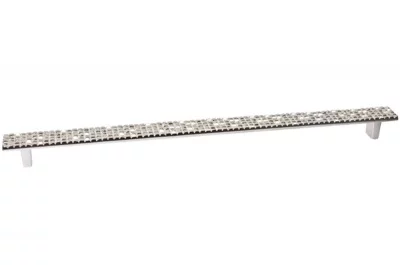 Ручка-скоба 320мм, отделка серебро