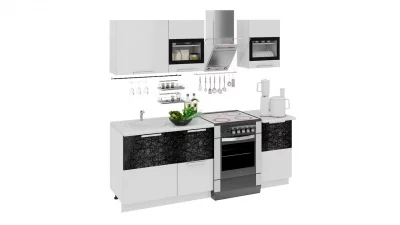 Кухонный гарнитур длиной - 210 см