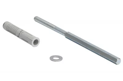 Менсолодержатель скрытый, L=100мм, d=8мм