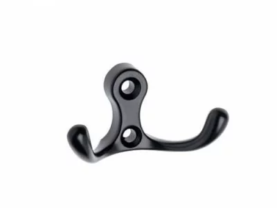 GTV: Мебельный крючок K-24 C0, черный WZ-C0-K24-20