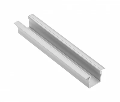 GTV: Алюминиевый профиль GLAX MINI врезной, высокий (цена за 2 метра) PA-GLAXMW-AL