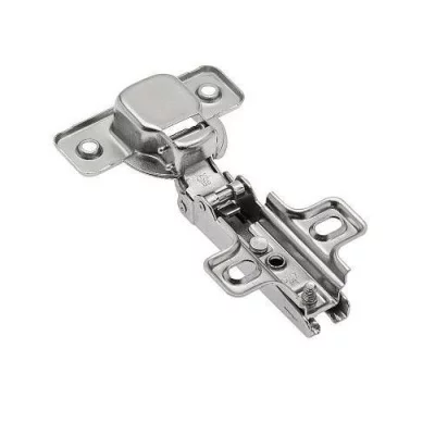 GTV: Петля накладная с пружиной обратного действия H=0 45мм без евро шурупа ZP-POH045BEO