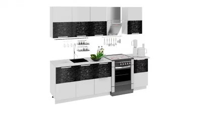 Кухонный гарнитур длиной - 240 см