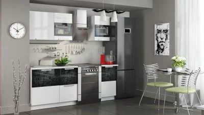 Кухонный гарнитур длиной - 210 см