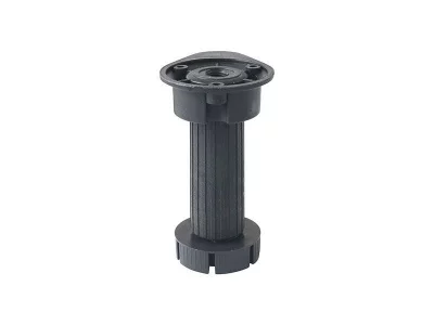 Опора цокольная FIRMAX, H=100 мм, пластик, черный Опора цокольная FIRMAX, H=100 мм, пластик, черный