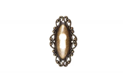 Накладка под ключ, отделка бронза "Флоренция"