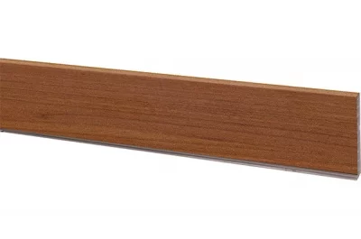 1856 Цоколь ПВХ H.100, L=4000, вишня стандартная