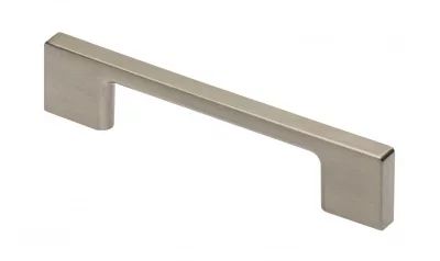 Ручка мебельная UZ 819 C=96, инокс GTV UZ-819096-06