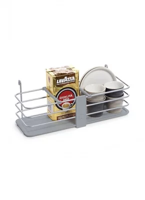 Kessebohmer: Контейнер для кухонных предметов «Кукинг АГЕНТ» отделка - титан вайд.