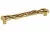 Ручка-скоба 160мм, отделка бронза античная французская
