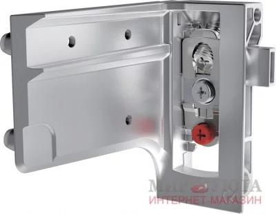 LIBRA H7 Мебельный навес для коробов нижнего яруса с креплением на штоки, правый: 6 34222 00 ZN