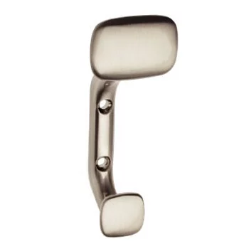 GTV: Мебельный крючок TOLEDO C, инокс WZ-TOLED-C0-06