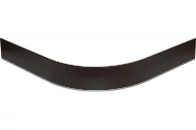 04 Закругление универсальное для цоколя ПВХ Н.100, венге