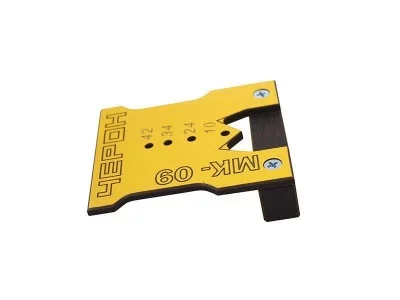 Мебельный кондуктор для эксцентиковых стяжек (минификс), стяжек-полкодержателей, МК-09