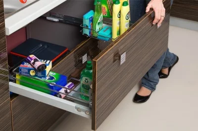 Емкость для сетки П-образной в базу 1200