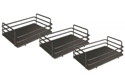 Ellite Комплект из 3-х сеток для колонны в базу 300, отделка титаниум