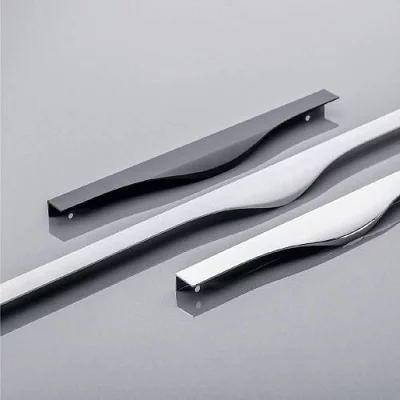 GTV: Ручка мебельная алюминиевая PICADO 352/796 черный матовый: UA-PICADO-352-796-20M