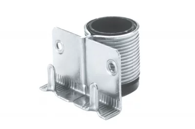 Ножка накладная с пластиковым подпятником