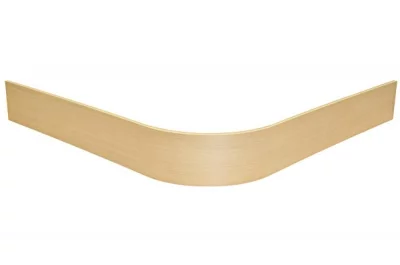 8043 Закругление для цоколя ПВХ Н.150, шпон дуба