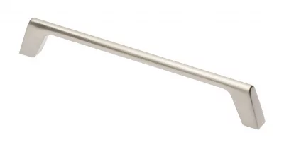 Ручка мебельная UZ-G2 C=160, инокс GTV UZ-G2-160-06