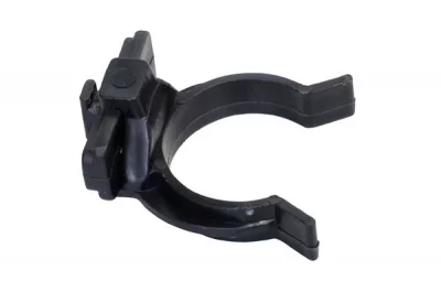 Клипса для ножки, под цоколь ПВХ: ПКЦ.001.Ч