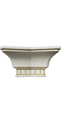 Накладка на ФВ Классика внутренний угол 135, коллекция Лаура