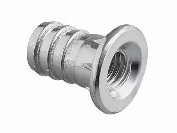 GTV: Муфта врезная M6, ZnAl NM-MUFAWB-00