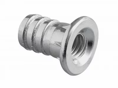 GTV: Муфта врезная M6, ZnAl NM-MUFAWB-00 GTV: Муфта врезная M6, ZnAl NM-MUFAWB-00