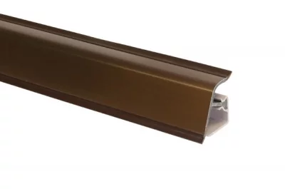 Rauwalon118 Бортик овальный L=4200, мейджик бразильский коричневый